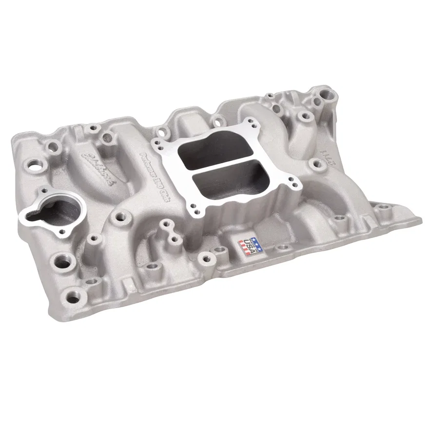 Performer Oldsmobile 350 Intake Manifold