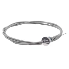Universal Carburetor Choke Cable with Polished Knob image 2