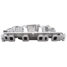 Performer 390 Intake Manifold for Ford FE, Polished Finish image 4