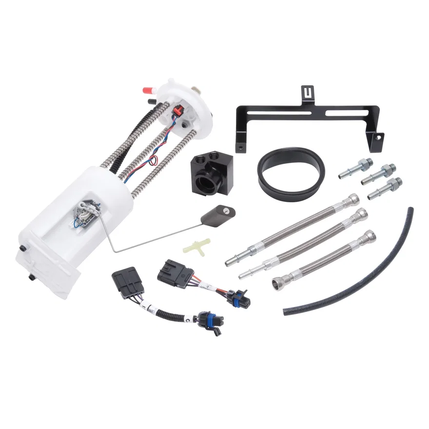 E-Force Supplemental Fuel Pump Kit 2003-07 1500 Trucks - Return Fuel System