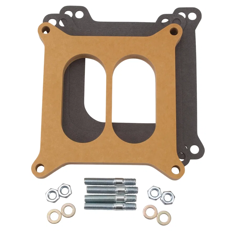 Carburetor Spacer #8725 Divided Center 1/2in Thick