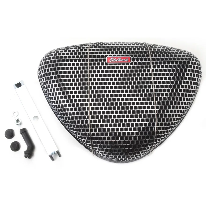 Pro-Flo 1000 Series Chrome Air Cleaner with Foam Element with 5-1/8" Air Horn