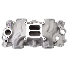 Performer RPM Big Block Chevy W-Engine Small Port Intake Manifold image 1