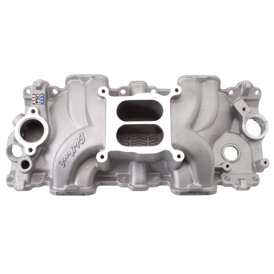 Performer RPM Big Block Chevy W-Engine Small Port Intake Manifold