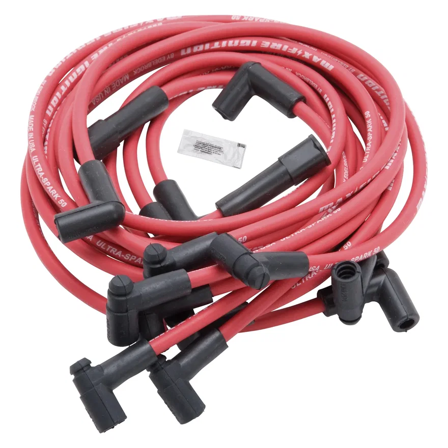Max-Fire (Ultra-Spark 50) 1978-86 Small-Block Chevy Spark Plug Wire Set