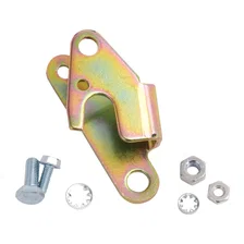 Chrysler Throttle Lever Adapter in Gold Finish for 1966 and Later image 1