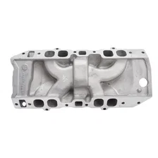 RPM Air-Gap Big Block Chevy 2-O Polished Intake Manifold image 2