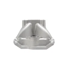Super Victor II 23 Degree Intake Manifold Small-Block Chevy image 3