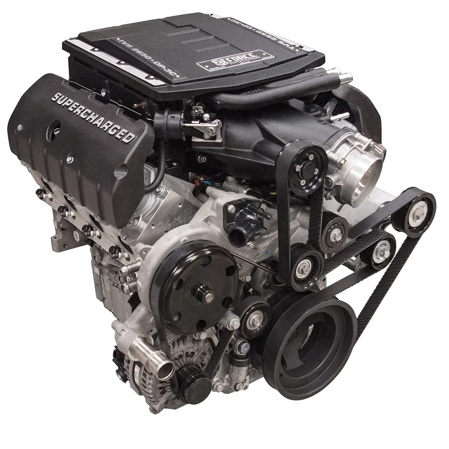 Crate Engine #46756 GM LT1 Gen V 416, Supercharged, 851 HP, 779 ft-lbs