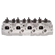 E-Street Big-Block ChevyHead Cylinder Head Oval COMPLETE Single image 2