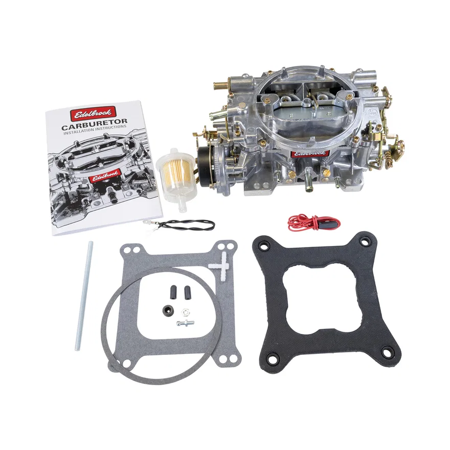 Performer 600 Series Carb #1400, 50 State Legal 1980 & older GM V8, non-feedback