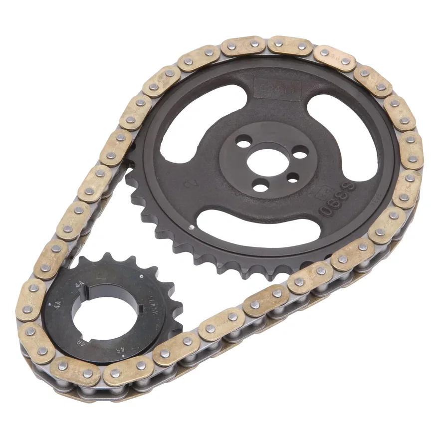 Performer-Link Adjustable True-Roller Timing Chain Set for Chevrolet
