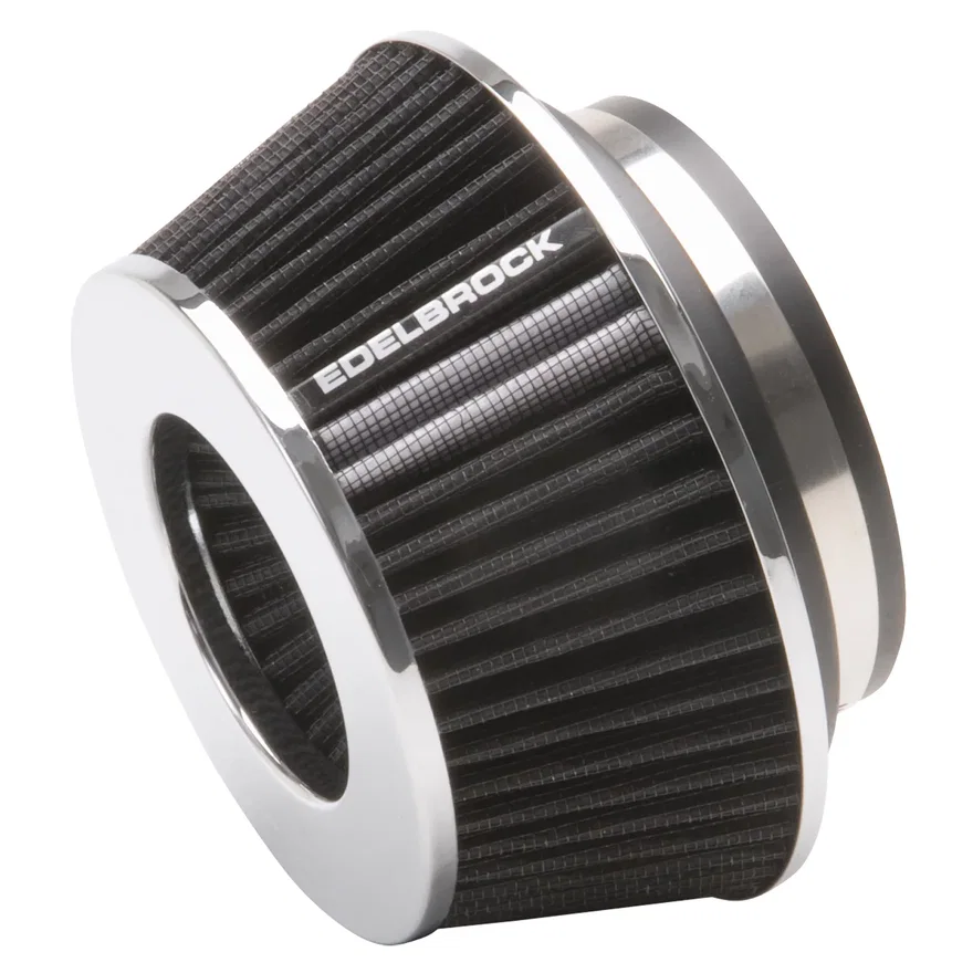 Pro-Flo® Universal Black Compact Conical Air Filter with 3", 3.5", and 4" Inlet
