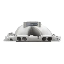 Super Victor II BBC Intake Manifold V8 9.8" Deck with .080" Raised Port image 4