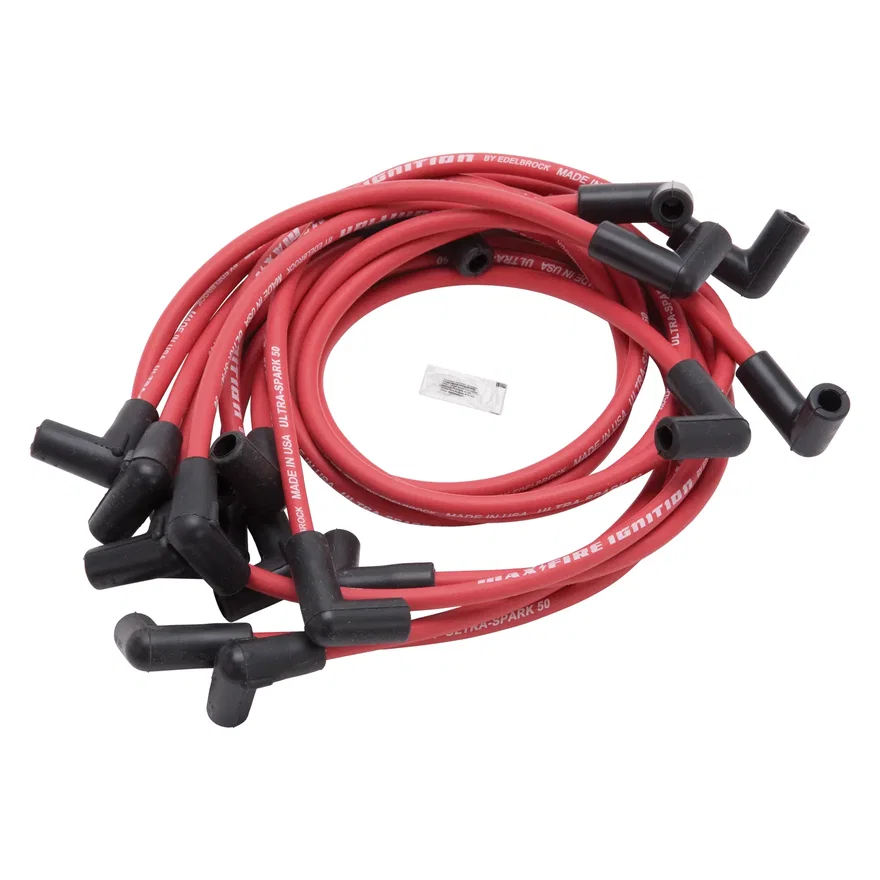 Max-Fire Engine Specific (Ultra-Spark 50) High Performance Spark Plug Wire Set