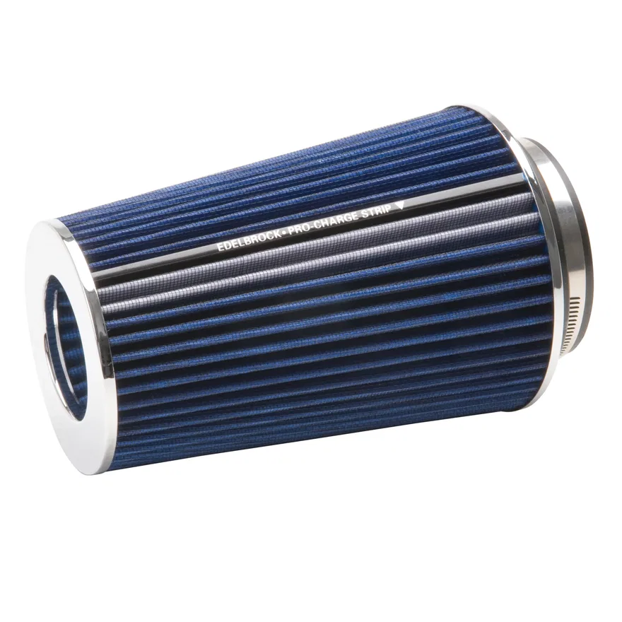 Pro-FloÂ® Universal Blue Tall Conical Air Filter with 3", 3.5", and 4" Inlet