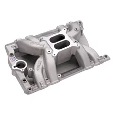 Edebrock RPM Air-Gap Oldsmoblie 455 Intake Manifold image 2