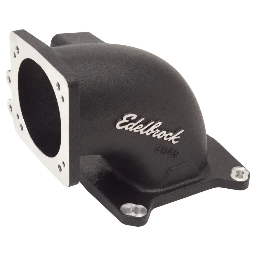 High Flow Intake Elbow (up to 95mm Throttle Body)