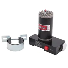 Quiet-Floâ„¢ In-Line Black Electric Fuel Pump - 120 GPH image 2