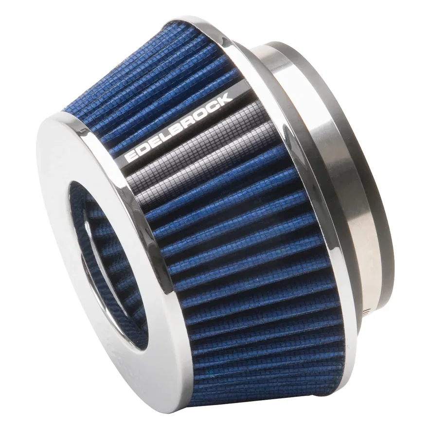 Pro-Flo® Universal Blue Compact Conical Air Filter with 3", 3.5", and 4" Inlet