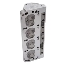 Small-Block Ford E-205 Cylinder Head w/ Flat Tappet Camshaft image 5