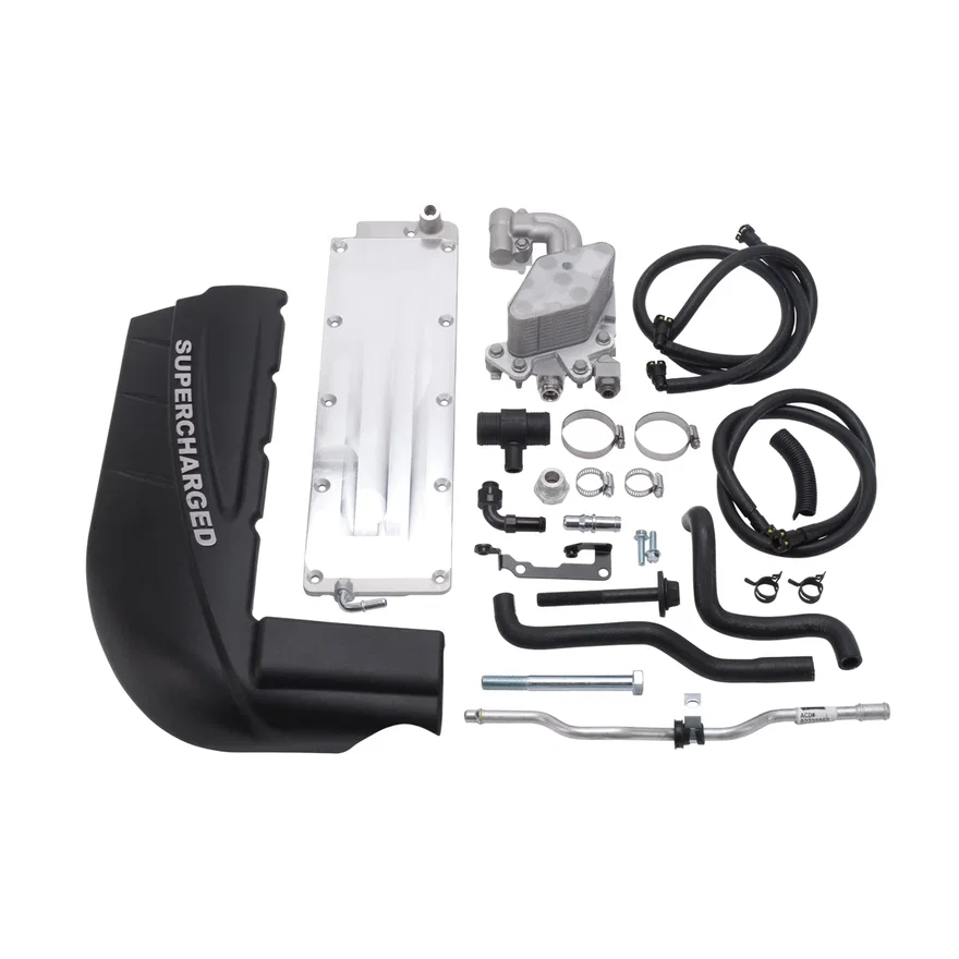 Dry Sump Accessory Kit for E-Force #1590/#1591 for 2010-13 Corvette Grand Sport