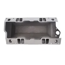 Performer RPM AIR-GAP Small Block Chevy Vortec Black Intake Manifold image 2