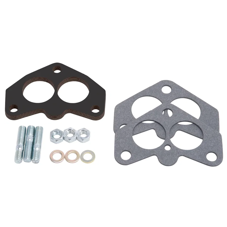 Carburetor Spacer #8751 2-Hole 1/4in Thick For Edelbrock 94' & Stromberg 97'