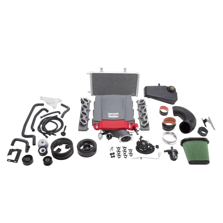 E-Force Supercharger for 2014-19 Corvette Stingray Z51 LT1 Pro-Tuner (no Tune)