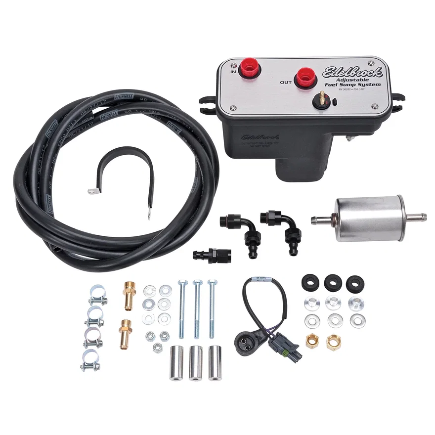 Adjustable Universal EFI Sump Fuel Kit - 67gph (35-90 psi)