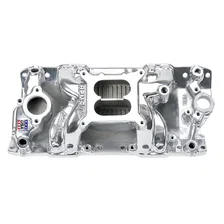 Performer RPM AIR-Gap Small Block Chevy Polished Intake Manifold image 1