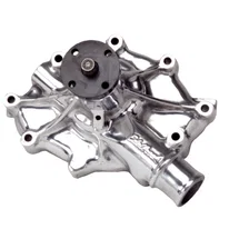 Water Pump #8845 For Small-Block Ford 1986-93, 5.0L V8, Rev. Rotation, Polished image 1