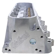 Victor CNC GM LS7 12­­° 6-Bolt Cylinder Head, 291cc, .220” Int Port, CI PM Seat for Chevrolet image 5