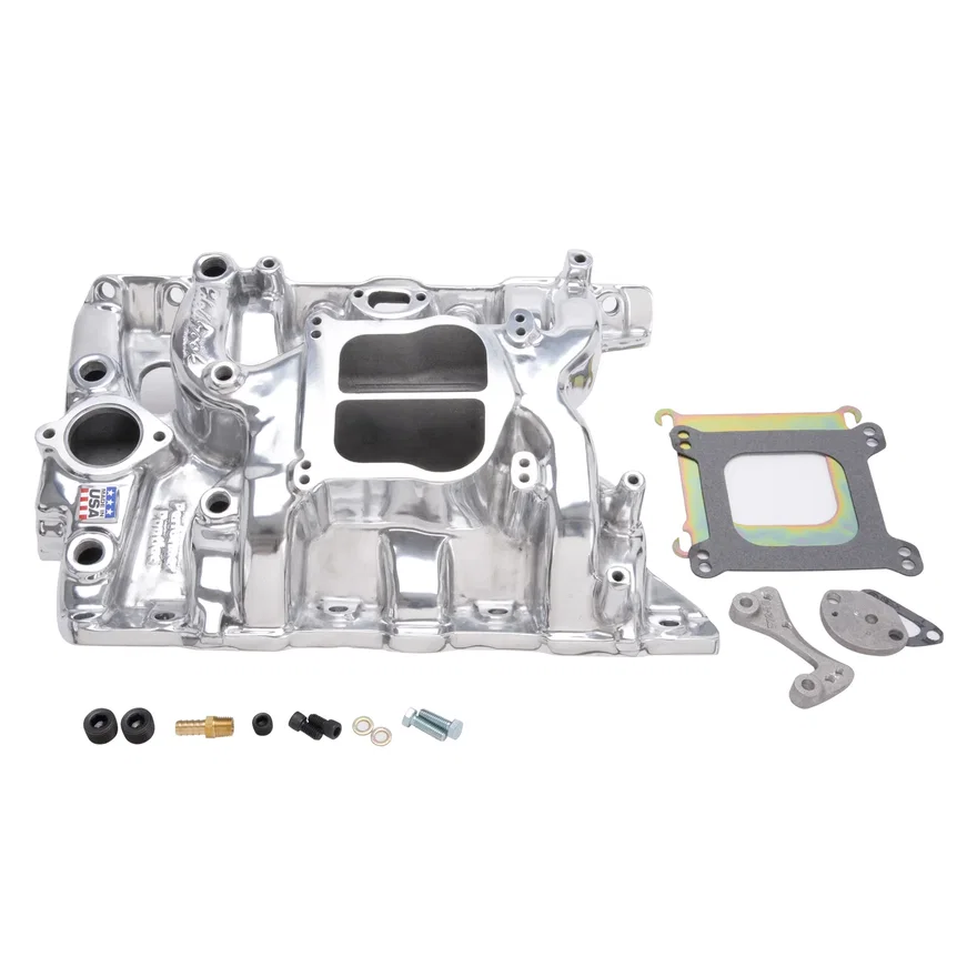 Performer Pontiac 326-455 Intake Manifold