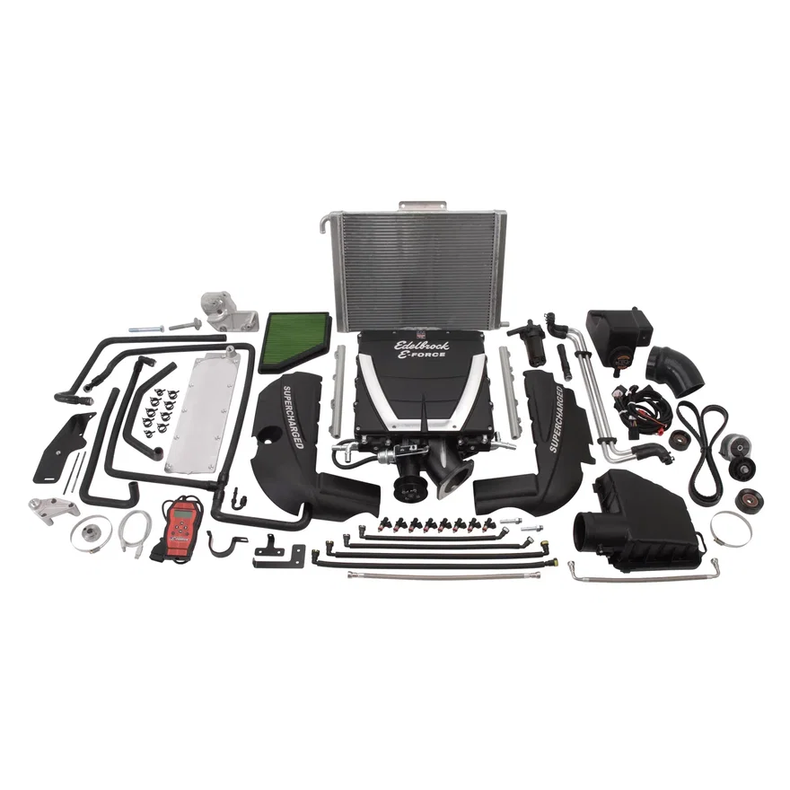 E-Force Supercharger for 2010-15 Camaro SS L99 Automatic Transmission