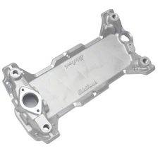 Victor 18-degree 2 Piece SBC Base Manifold image 2