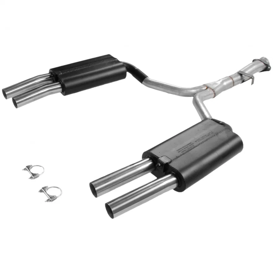 Force II Cat-back Exhaust System for Chevrolet Corvette