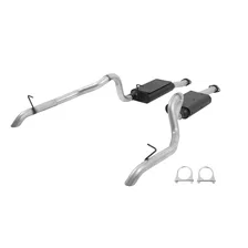Force II Cat-back Exhaust System for Ford Mustang image 1