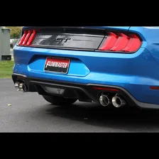 American Thunder Axle-back Exhaust System for Ford Mustang image 6