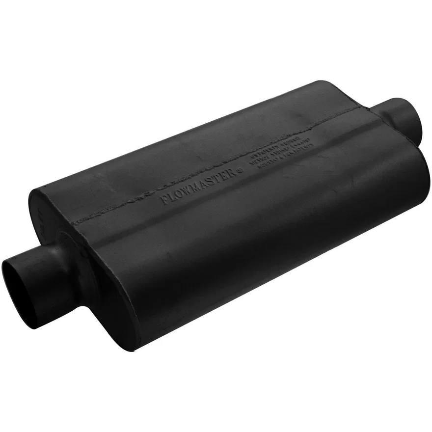50 Series Delta Flow Chambered Muffler