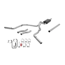 American Thunder Cat-back Exhaust System for Ford F-150 image 1