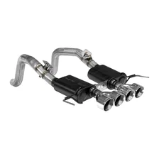 Outlaw Axle-back Exhaust System for Chevrolet Corvette image 2