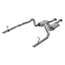 Flow FX Cat-Back Exhaust System for Ford Mustang image 1