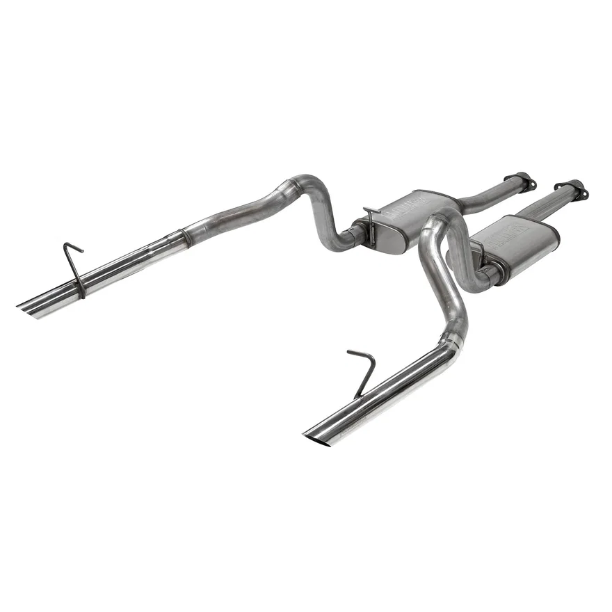 Flow FX Cat-Back Exhaust System for Ford Mustang