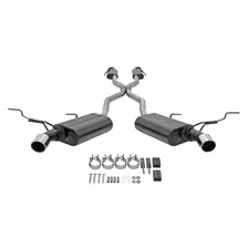 Force II Cat-Back Exhaust System for Jeep Grand Cherokee image 1