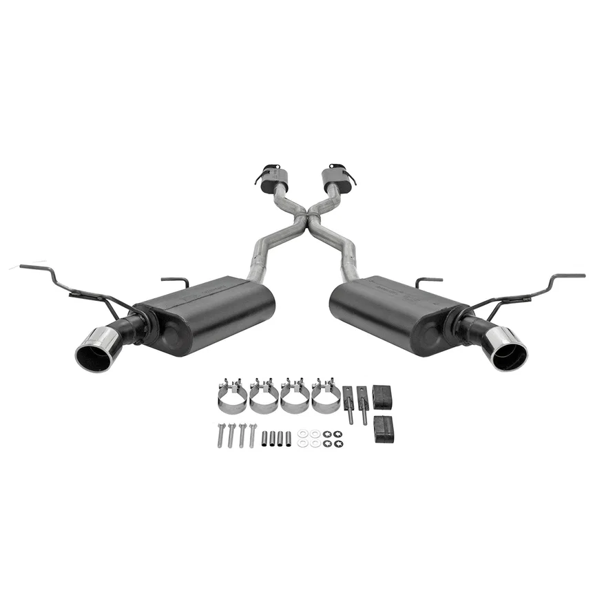 Force II Cat-Back Exhaust System for Jeep Grand Cherokee