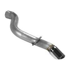 American Thunder Axle-back Exhaust System for Jeep Wrangler image 3