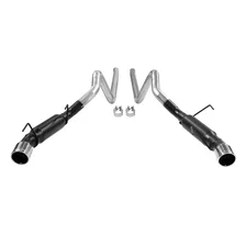 Outlaw Cat-back Exhaust System for Ford Mustang image 2