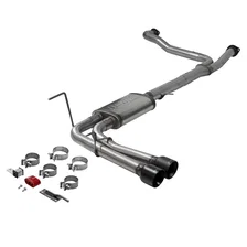 Flow FX Cat-Back Exhaust System for Nissan TITAN image 1