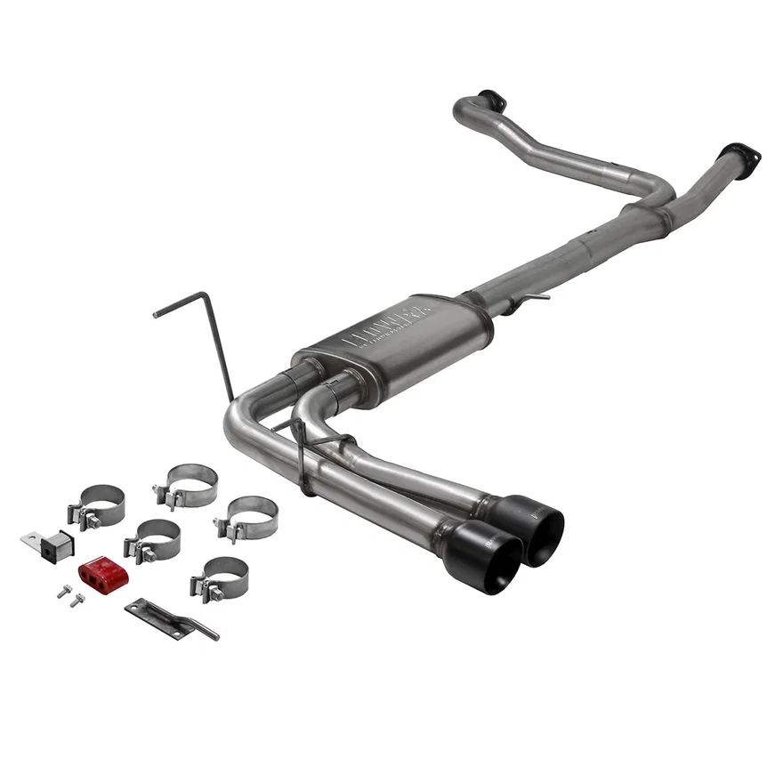 Flow FX Cat-Back Exhaust System for Nissan TITAN